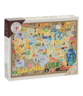 L.L.Bean Take A Hike Puzzle, 500 Pieces HOME GOODS
