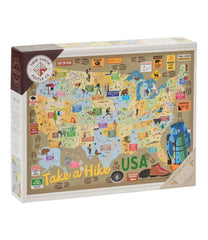 L.L.Bean Take A Hike Puzzle, 500 Pieces HOME GOODS