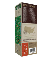 L.L.Bean Appalachian Trail Puzzle, 750 Pieces HOME GOODS