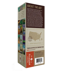L.L.Bean America's National Park Puzzle, 750 Pieces HOME GOODS