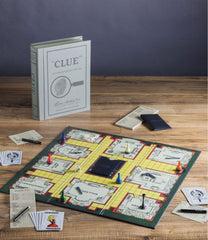 L.L.Bean Clue Vintage Bookshelf Game HOME GOODS
