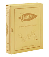 L.L.Bean Yahtzee Vintage Bookshelf Game HOME GOODS