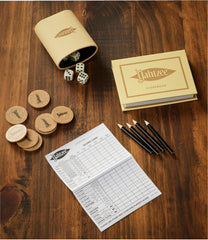 L.L.Bean Yahtzee Vintage Bookshelf Game HOME GOODS
