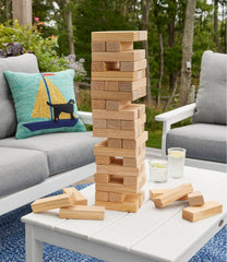 L.L.Bean Yard Games Tumbling Timbers, Large HOME GOODS