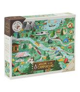 L.L.Bean Campground Puzzle, 500 Pieces HOME GOODS