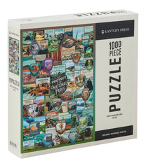 L.L.Bean Protect Our National Parks Puzzle, 1000 Pieces HOME GOODS