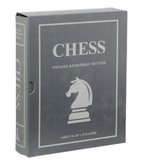 L.L.Bean Chess Vintage Bookshelf Game HOME GOODS
