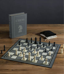 L.L.Bean Chess Vintage Bookshelf Game HOME GOODS