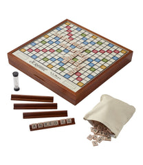 L.L.Bean Deluxe Scrabble HOME GOODS