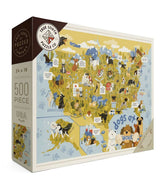 L.L.Bean Dogs at Work Puzzle, 500 Pieces HOME GOODS