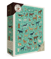 L.L.Bean Woof Dogs Puzzle, 500 Pieces HOME GOODS