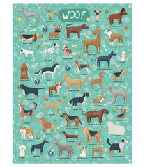 L.L.Bean Woof Dogs Puzzle, 500 Pieces HOME GOODS