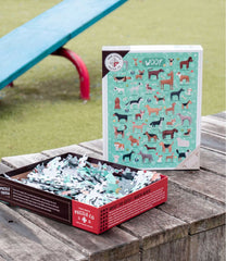 L.L.Bean Woof Dogs Puzzle, 500 Pieces HOME GOODS