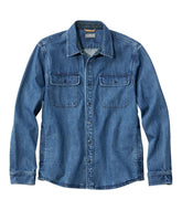 L.L.Bean Men's Signature Denim Workshirt SALE