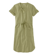 L.L.Bean Women's Signature Tencel Linen Blend Woven Dress SALE