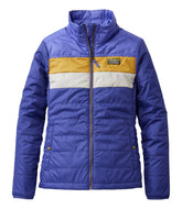 L.L.Bean Women's Mountain Classic Puffer Jacket, Colorblock SALE|OUTERWEAR