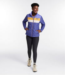 L.L.Bean Women's Mountain Classic Puffer Jacket, Colorblock SALE|OUTERWEAR