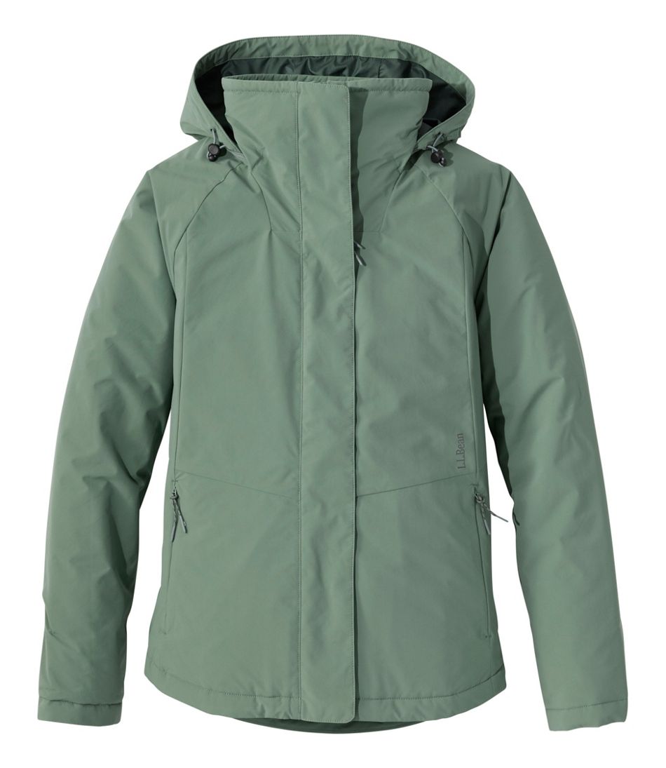 L.L.Bean Women's Back Bay Insulated Jacket SALE|OUTERWEAR
