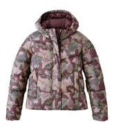 L.L.Bean Women's Popham Puffer Jacket, Print SALE|OUTERWEAR