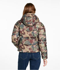 L.L.Bean Women's Popham Puffer Jacket, Print SALE|OUTERWEAR