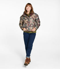 L.L.Bean Women's Popham Puffer Jacket, Print SALE|OUTERWEAR