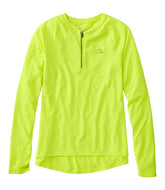 L.L.Bean Women's Comfort Cycling Jersey, Long-Sleeve SALE|CLOTHING