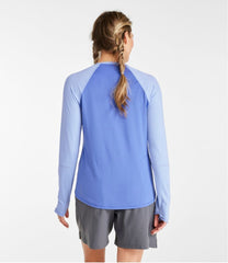 L.L.Bean Women's Comfort Cycling Jersey, Long-Sleeve SALE|CLOTHING