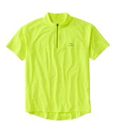 L.L.Bean Men's Comfort Cycling Jersey, Short-Sleeve SALE|CLOTHING