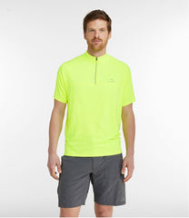 L.L.Bean Men's Comfort Cycling Jersey, Short-Sleeve SALE|CLOTHING