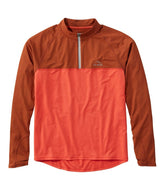 L.L.Bean Men's Comfort Cycling Jersey, Long-Sleeve SALE|CLOTHING