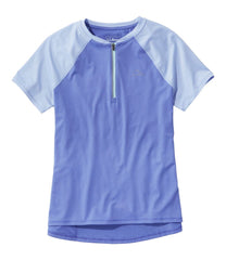 L.L.Bean Women's Comfort Cycling Jersey, Short-Sleeve SALE|CLOTHING
