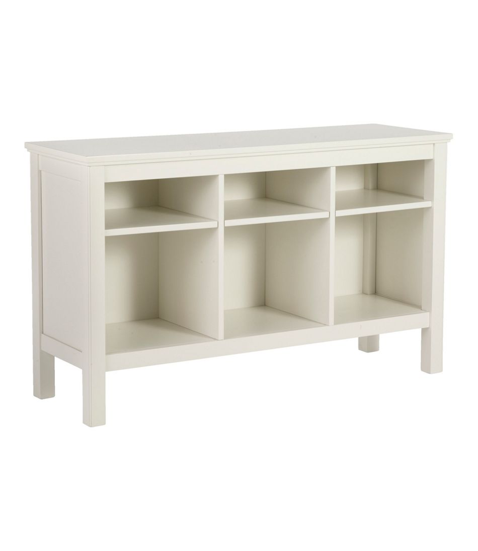 L.L.Bean Painted Farmhouse Storage Console SALE