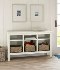 L.L.Bean Painted Farmhouse Storage Console SALE