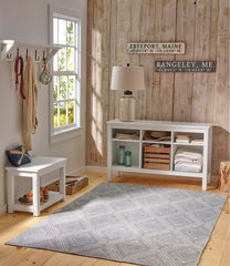 L.L.Bean Painted Farmhouse Storage Console SALE
