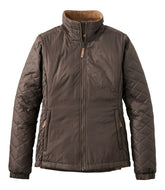 L.L.Bean Women's Fleece-Lined Primaloft Jacket SALE|OUTERWEAR