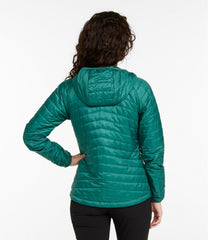 L.L.Bean Women's PrimaLoft Packaway Hooded Jacket SALE|OUTERWEAR