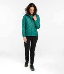 L.L.Bean Women's PrimaLoft Packaway Hooded Jacket SALE|OUTERWEAR