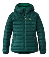 L.L.Bean Women's Bean's Down Hooded Jacket SALE|OUTERWEAR