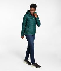 L.L.Bean Women's Bean's Down Hooded Jacket SALE|OUTERWEAR