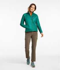 L.L.Bean Women's PrimaLoft Packaway Jacket SALE|OUTERWEAR