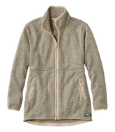 L.L.Bean Women's Bean's Sweater Fleece Full-Zip Coat SALE