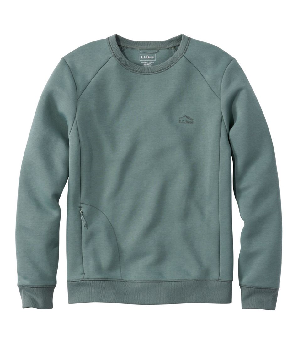 L.L.Bean Men's Multisport Crewneck Sweatshirt SALE|CLOTHING