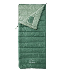 L.L.Bean Adults' Puffer Sleeping Bag, 40° Print SALE