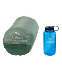 L.L.Bean Adults' Puffer Sleeping Bag, 40° Print SALE