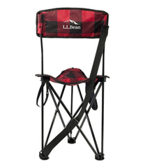 L.L.Bean Access Camp Chair Tripod, Plaid SALE