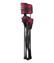 L.L.Bean Access Camp Chair Tripod, Plaid SALE