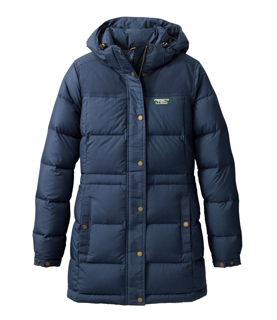 L.L.Bean Women's Mountain Classic Down Parka OUTERWEAR
