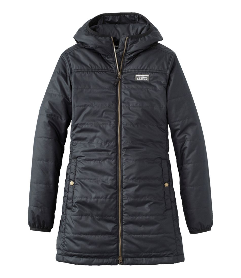 L.L.Bean Women's Mountain Classic Puffer Coat OUTERWEAR