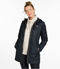 L.L.Bean Women's Mountain Classic Puffer Coat OUTERWEAR