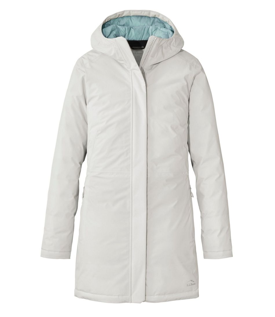 L.L.Bean Women's Waterproof Ultralight Down Coat OUTERWEAR